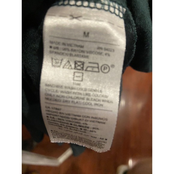 Old Navy Women’s Green Shirt/dress With Slit On Sides Size M - Picture 3 of 5